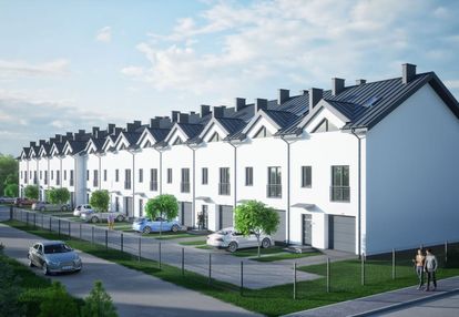 Ostatni dom w centrum kobyłki z mediami miejskimi