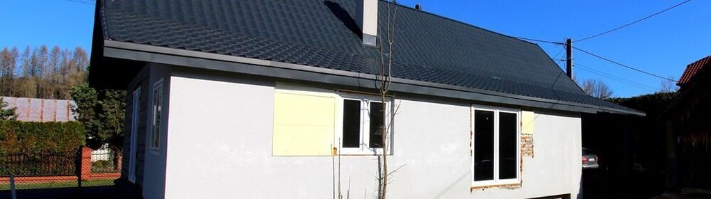 Dom z potencjałem w sercu beskidu żywieckiego