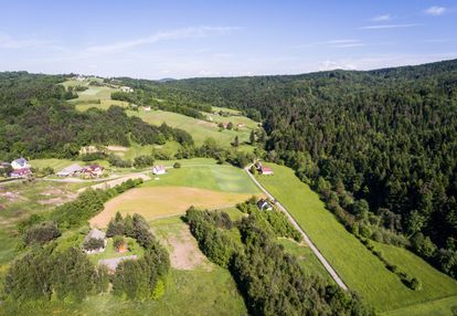 Działka 30 ar w roztoce-brzeziny | gródek nad dunajcem