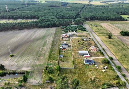 Malowniczo położona działka w młodzikówku