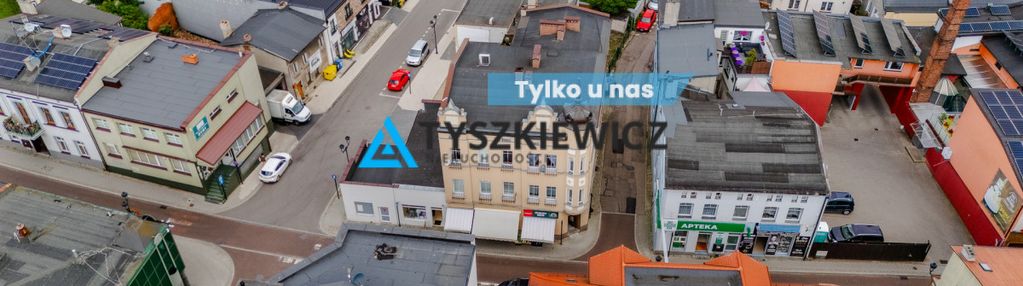 Kamienica na sprzedaż w centrum kościerzyny !