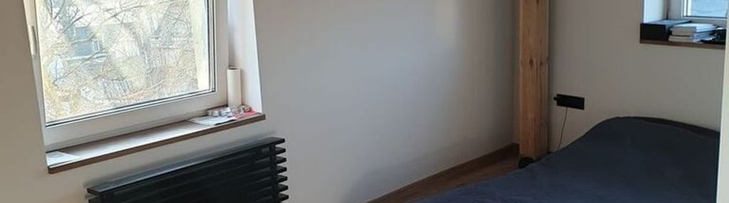 Świeżo wyremontowane, ostatnie piętro