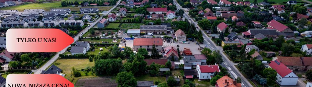 Tylko u nas!2 domy z działką 1700mkw/budynki gosp.