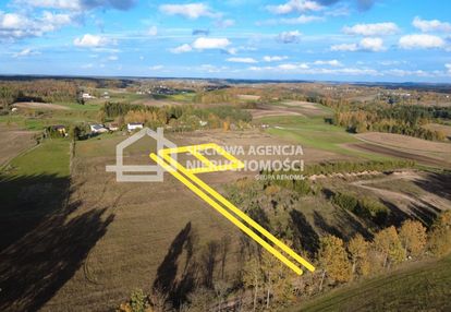 Działki na kaszubach/borzestwo/wz/woda