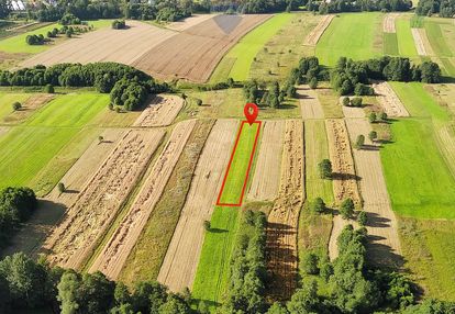 Działka rolna blisko natury