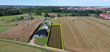 Działka z pozwoleniem na budowę