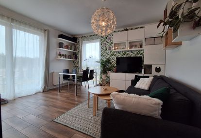 Komfortowe, 3-pokojowe, z ogródkiem