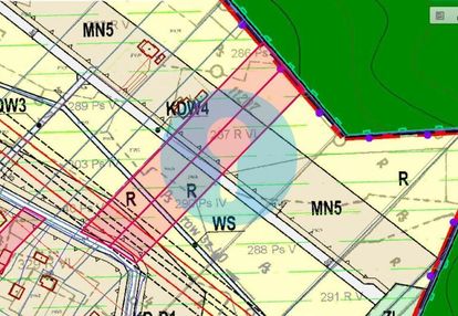 Atrakcyjny teren brzechów