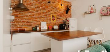 Na wynajem 2 pokoje z ogródkiem 40m2 - poświętne