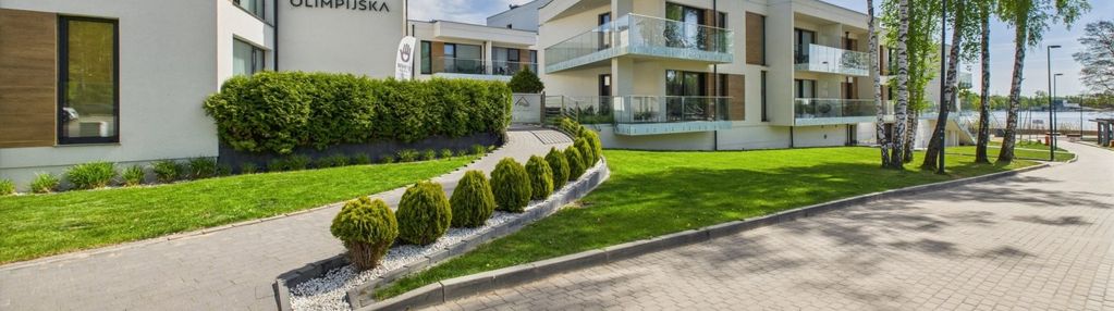 Apartamant na ul. olimpijska z widokiemna jezioro