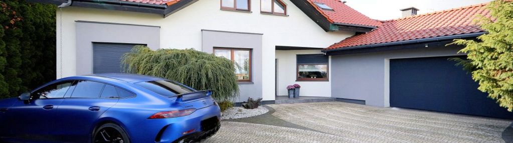 Szczepankowo | przestronny dom z ogrodem  basenem