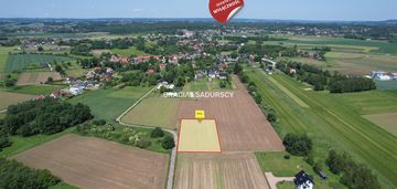 Działka z pozwoleniem na budowę w wołowicach!