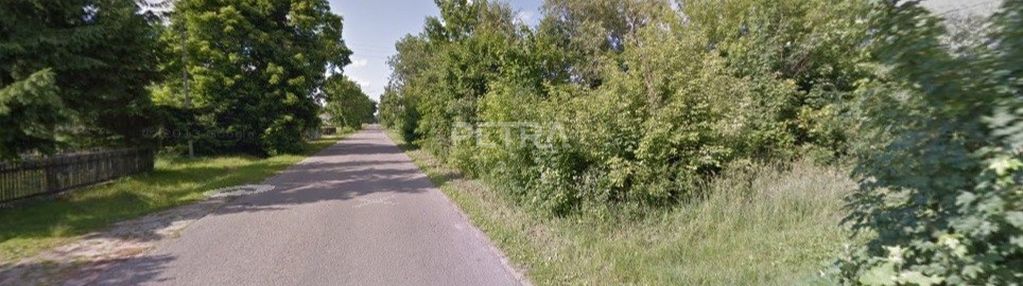 Działka budowlano-rolna przy drodze asfaltowej