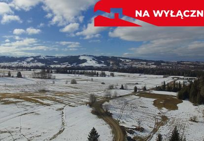Inwestycyjna działka przy stoku narciarskim