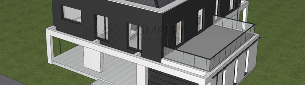 Blisko lasu, duże przeszklenia, 2 miejsca garażowe