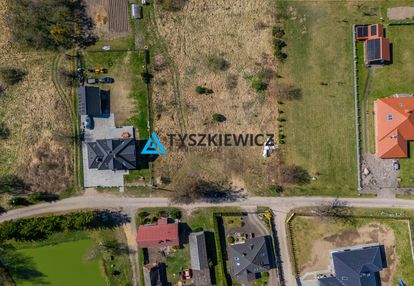 Działka budowlana 1430 m² z wz | krępsk | płaska