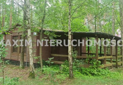 Działka z domkiem letniskowym królewo/joniec