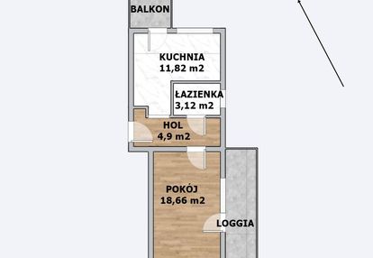 1 pokojowe. sprzedaż. olsza, rakowice. ul. śliczna