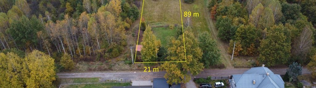 Działka budowlana 1889 m2 - samsonów ciągłe