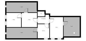 Centrum wschowy. lokal z garażami i ogrodem