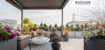 Penthouse z imponującym tarasem