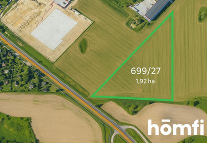 Grunt 1,92 ha przy leroy merlin - chojnice