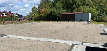 Nowa cena działka  budowlana lubasz ogrodzona