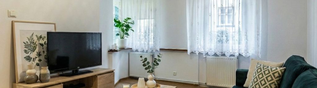 Mieszkanie dwupokojowe w centrum miasta