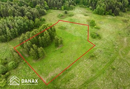 Działka budowlana 75a | rudno w okolicy autostrady