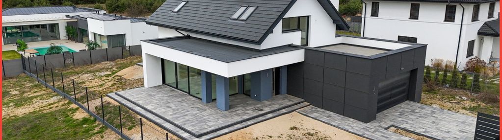 Nowoczesna willa w prestiżowej okolicy – osielsko