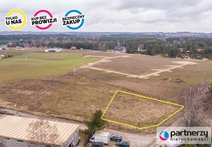 Działka pod zabudowę jednorodzinną kaszuby, kamień
