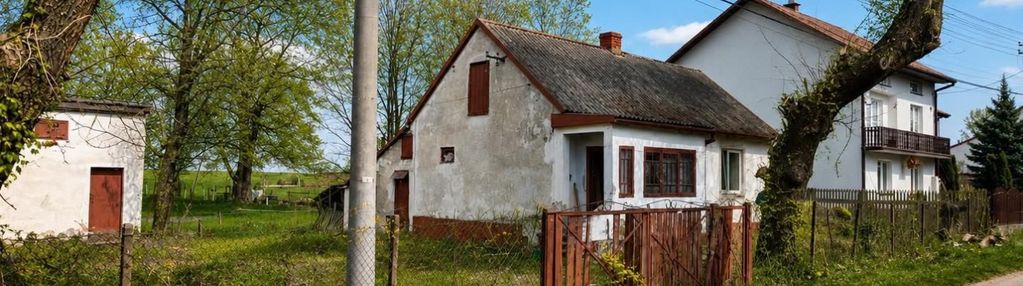 Zielona spokojna okolica, duża działka