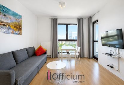 Apartament-15 piętro, metro płocka, garaż, kl