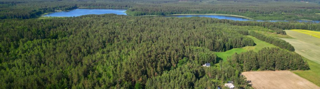 Piękna działka na kaszubach z warunkami zabudowy