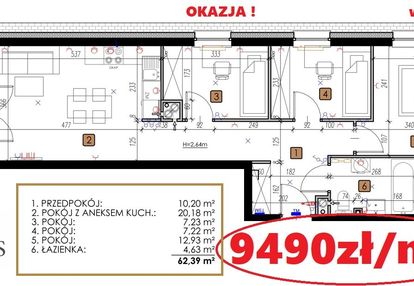 ❤️ okazja ! gotowe na już ! idealne mieszkania !