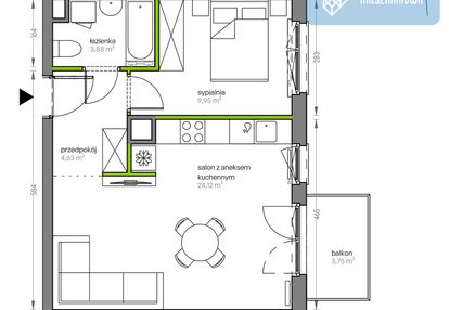 Kraków - płaszów.   bez prowizji