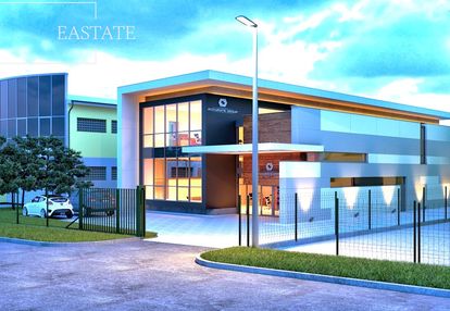 Działka inwestycyjna - zabudowa usługowa