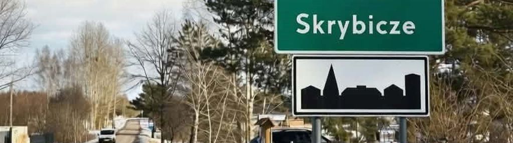 Działka budowana skrybicze * doskonałe sąsiedztwo