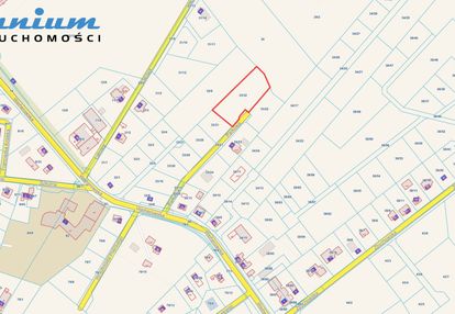 Działka budowlana nowy dwór wejherowski 2771m2