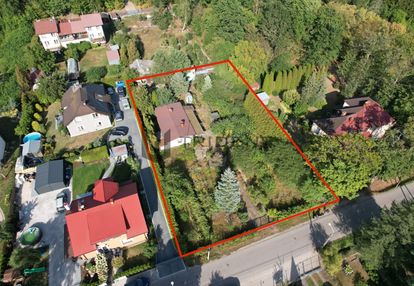 Działka budowlana 1800m2 w pilawie!