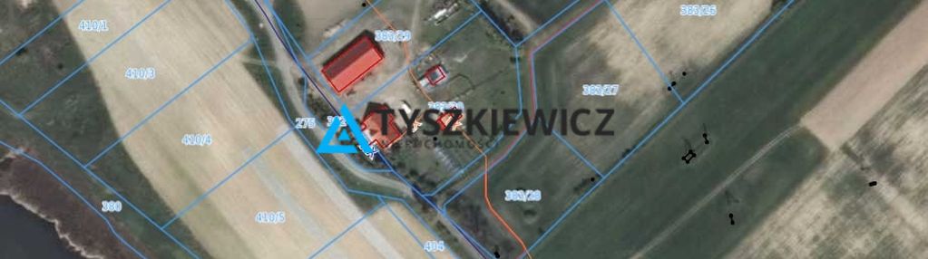 Atrakcyjna działka siedliskowa - sobieszewo!