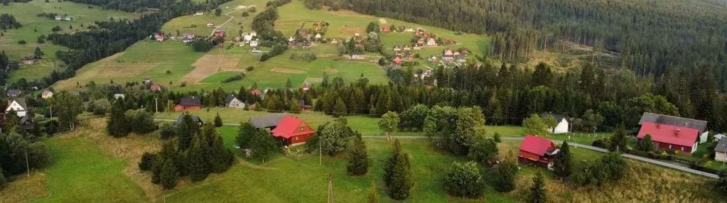 Malownicza działka w górach, dojazd media 0,51ha