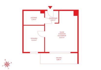 Alfa park / gotowe do zamieszkania / duży balkon