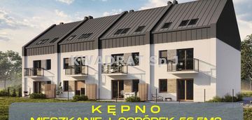 Mieszkania w kępnie pow. 56,50m2 ogródek + taras