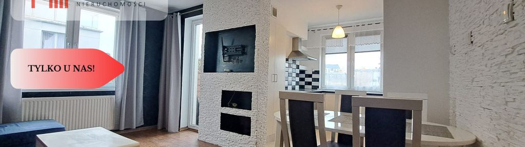 Tylko u nas! mieszkanie 3 pokoje 15 min od gdańska