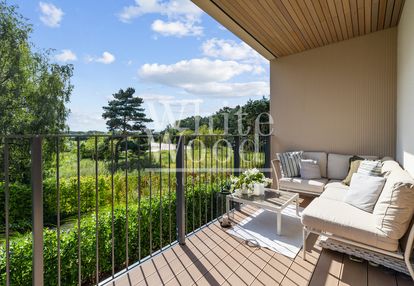Brzeźno, apartament z widokiem na las