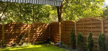 3 pokoje z ogródkiem we wrzeszczu