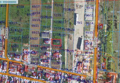 Mpzp dla mn/u, wjazd od chabrowej lub janickiego