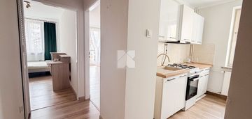 Dwupokojowe mieszkanie wolne od zaraz