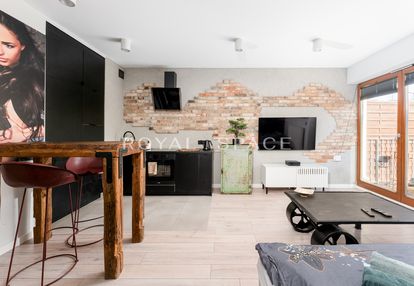 Komfortowe studio z ogrodem i komórką| dominikanów